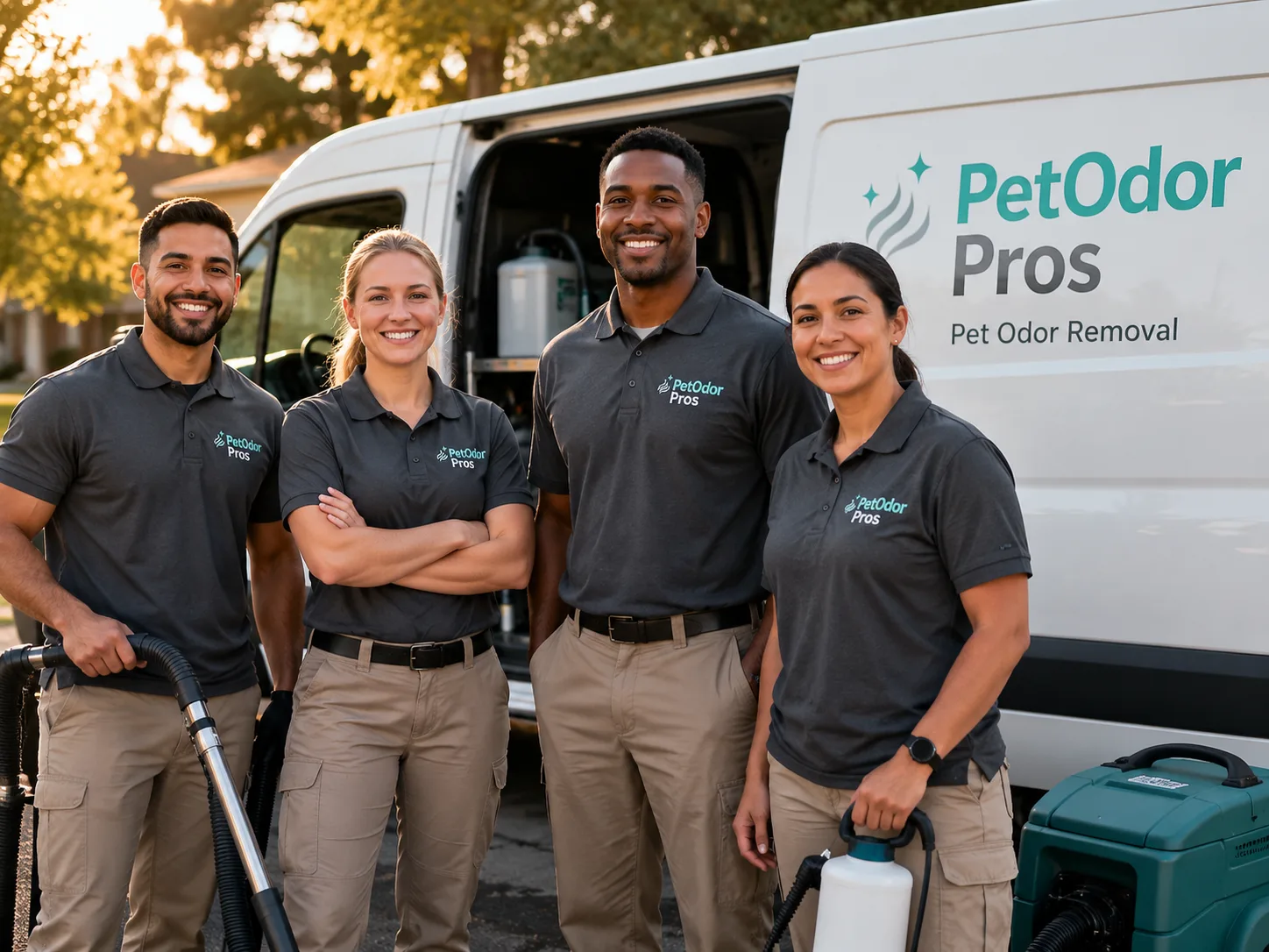 Pet Odor Removal team serving Grand Marsh, WI